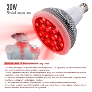 Bombilla LED de Terapia de Luz Roja de Longitud de Onda Personalizada OEM ODM 660nm 850nm, Dispositivos de Bombilla de Terapia de Luz Roja Infrarroja NIR para Cuidado en el Hogar - Product Image 3