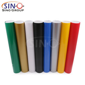 Pegatina de vinilo de PVC autoadhesiva opaca, póster publicitario gráfico, materiales que cambian automáticamente el color del cuerpo, Rollo brillante cortado a medida - Product Image 4