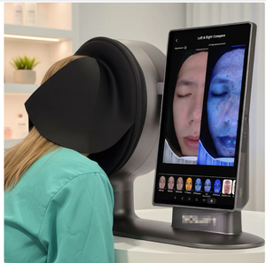 Analyseur intelligent de peau et de cheveux M17, analyseur de peau Spectra, système d'imagerie faciale avancé à IA, dernier analyseur de peau M17 M9 - Product Image 1