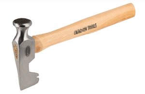 Marteau à cloison sèche professionnel de haute qualité 14'' 16'' avec manche en bois, tête en acier, manche en hickory, lame en forme de cale, hache à cloison sèche - Product Image 2