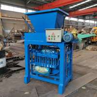 Machine à modeler automatique pour la fabrication de briques, moulage de blocs de ciment, à vendre