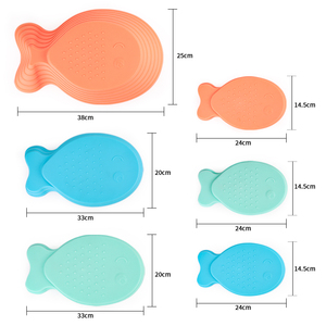 Juego de piedra de paso con forma de pez para niños, juego de piedras escalonadas para equilibrio, pista de obstáculos, novedad - Product Image 6