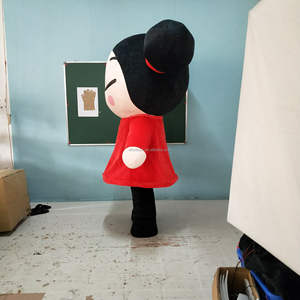 Costume da Mascotte Professionale Personalizzato Efun MOQ 1 Pezzo, Personaggio dei <span class=keywords><strong>Cartoni</strong></span> Animati PUCCA, Divertente Costume da Mascotte Femminile <span class=keywords><strong>per</strong></span> <span class=keywords><strong>Adulti</strong></span> - Product Image 3