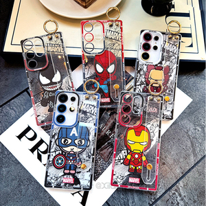 Cover per Telefono con Cinturino della Serie Marvel Venom <span class=keywords><strong>Spider</strong></span>-<span class=keywords><strong>Man</strong></span> per Samsung A16 A06 A50 A55 5G A71, Accessori per Cellulari - Product Image 2