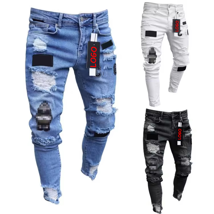 Shop High Quality Scratch Jeans Durable Stylish