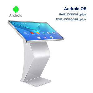 43 Inch All-in-One PC <strong>LCD</strong> Display Touch Screen <strong>Kiosk</strong> Floor Stand Information <strong>Computer</strong> for Elevator Airport Wayfinding - Product Image 4