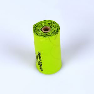 <b>Compostable</b> Pet Product Biodegradables Desechables Dog Poop Waste <b>Bag</b> with Dispenser - Product Image 1