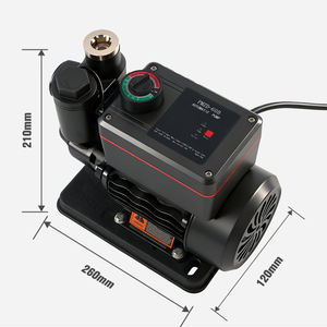 Bomba de Água Automática Integrada com Função de Auto-Sucção, Design Inovador, Altura de Elevação de 35m, 370W, 220V/110V com Interruptor de Pressão - Product Image 6