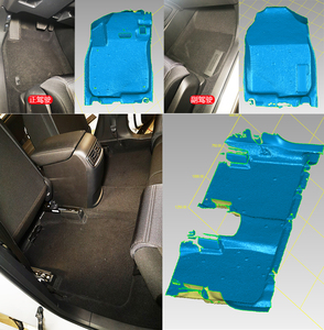 Accessoires de voiture Tapis de sol de voiture TPE toutes saisons Doublure de coffre pour Acura MDX <span class=keywords><strong>2022</strong></span> - Product Image 4