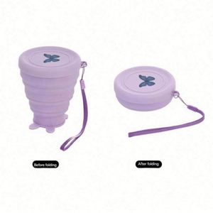 Botella de Agua Reutilizable de Silicona para Adultos, Ideal para Viajes - Product Image 5