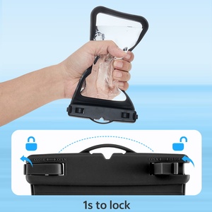 Phổ PVC trong suốt không thấm nước bảo vệ mềm chống sốc thân thiện với môi trường điện thoại trường hợp & túi cho nhiều thương hiệu - Product Image 2