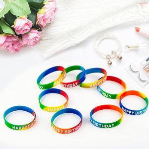 ของขวัญส่วนตัว สายรัดข้อมือยางซิลิโคนแบบกำหนดเอง เครื่องประดับกีฬา สายรัดข้อมือผู้ชายแบบนูนลาย - Product Image 3