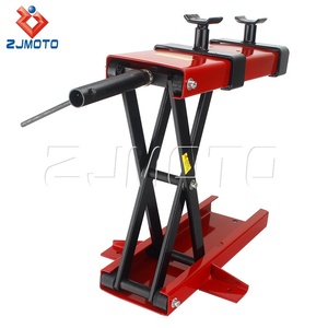 Soporte de reparación de tijera central para motocicleta, elevador de acero de 1100 libras para <span class=keywords><strong>Honda</strong></span> Suzuki Dirt Bike ATV - Product Image 6