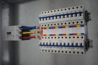 Disjoncteur différentiel monophasé 1P DZ47 C6 ampères 50/60Hz 230V, interrupteur miniature, matériau PA66, capacité de coupure 6kA
