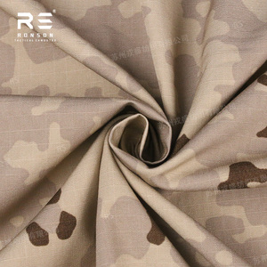 Bundeswehr 3色Wustentarn砂漠迷彩戦術ギア制服織りNYCO5050リップストッププリント防水NIR/IRR処理 - Product Image 4