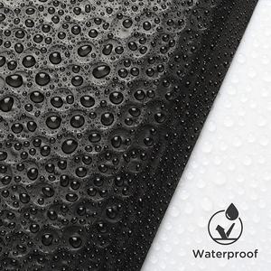 Enveloppe à bulles noire estampillée étanche en stock avec logo personnalisé emballage protecteur auto-obturant sac à bulles en poly - Product Image 6