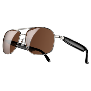 Gafas inteligentes Blackview D1 PRO con carga magnética de doble cabezal, Lanxin 5756C, reproducción de música y función táctil. - Product Image 2