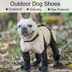 Wholesale Novax Winter Outdoor Waterproof Anti-Dirty <b>Boots</b> and Rain <b>Pants</b> for Dogs and Camping - Product Image 3