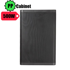 Altavoz PA Activo Portátil de 500W Pico con Bluetooth 5.0 TWS, Diseño Ligero al Estilo <span class=keywords><strong>Mackie</strong></span> para Sonido en Vivo y DJs - Product Image 1