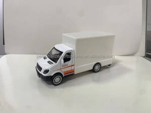 سيارة معدنية قوالب سيارة إسعاف معدنية مخصصة مع بصمة التفاف ملونة كاملة على جميع جوانب العنصر بأكمله - Product Image 3