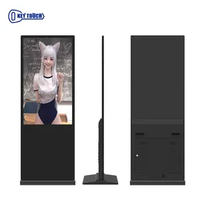 98-Zoll-Android-System Indoor Floor-Standing Touch able 4K Advertising Lcd-Bildschirm