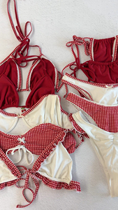 Conjunto de 3 Piezas de Bikinis y Trajes de Baño, Trajes de Baño para Mujer, Bikinis para Mujer - Product Image 1