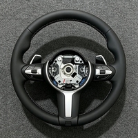 Volant sport en cuir M pour BMW F06 F10 F11 F12 F20 F21 F22 F30 M3 M4 M5 F31 F32 F34 F36 F39 F80 F82 F87 E60 E61 E71 E90