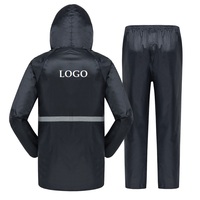 Imperméables réfléchissants en tissu Oxford, best-sellers, pas chers, pour adultes, imperméables, pour moto, pour hommes.