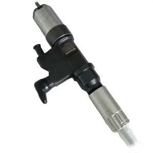 Common Rail Injector 095000-0165 8-94392862-0 8-94392862-1 Diesel Injector untuk ISUZU 6TE1, 6TE1-TC, 6TE1TC, Ke Depan 8-94392862-3