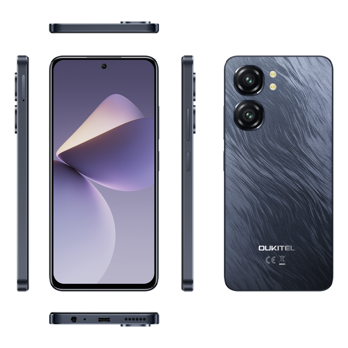 oukitel c58 pro smartphone 6,67 