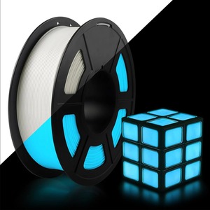 Filamento PLA JAYO que Brilla en la Oscuridad, 1.75mm 1.1kg, Material Luminoso para Impresión <span class=keywords><strong>3D</strong></span>, Alto Brillo Nocturno para Impresora <span class=keywords><strong>3D</strong></span> FDM - Product Image 4