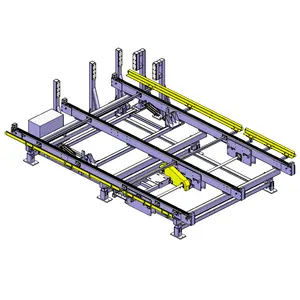 MX pallet chain conveyor double chain three rows heavy duty mechanical conveyor chain automatic car assembly lines