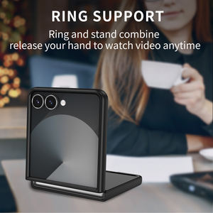 Funda Ultrafina Mate Rígida con Sensación de Piel para Samsung <span class=keywords><strong>Galaxy</strong></span> Z Fold 7 6 5 4 3 Z Flip 7 6 5 4, Protección de Lente Antigolpes, Cubierta Trasera - Product Image 3