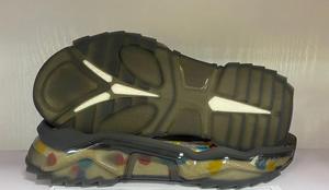 Todas las tallas Eva Tpu Hombres Suela E-tpu <span class=keywords><strong>Air</strong></span> Forced 2020 Venta caliente Hombres Tf \ FG Studs Botas de fútbol Tpu Suela Alta Tobillo Fútbol - Product Image 5