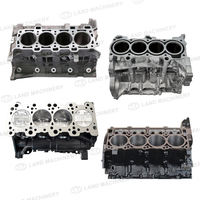 Bloc-cylindres complet, culasse pour Caterpillar Perkins Cummins Komatsu Mitsubishi Yanmar Kubota Volvo Hitachi Kobelco
