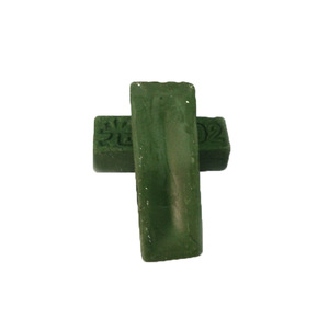 Cire de polissage solide verte pour pierres, métaux, acier inoxydable, bois, verre, jade - Product Image 1