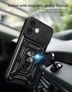 เคสโทรศัพท์หน้าต่างแบบกลไกกดสำหรับ <span class=keywords><strong>iPhone</strong></span> <span class=keywords><strong>11</strong></span> 16 PRO MAX กรอบป้องกันแบบหมุนได้หลายฟังก์ชันทำจาก PC <span class=keywords><strong>ที่</strong></span>ทนทาน - Product Image 2