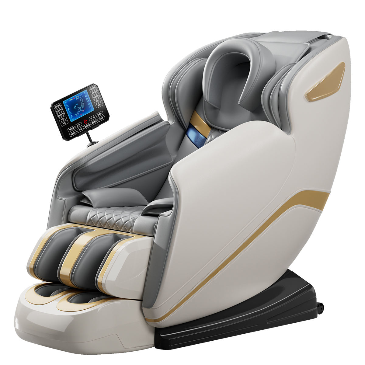 masajeador corporal electrónico LCD OEM de la mejor calidad a