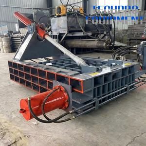 Máquina Automática para Briquetas de Metal, Funcionamiento Estable, Virutas de Hierro, Escoria de Acero, Virutas de Aluminio, Residuos Metálicos Industriales - Product Image 3