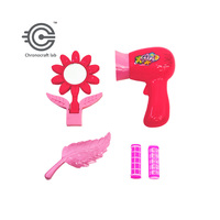 Offre Spéciale rêveuse filles ensemble de sèche-cheveux professionnel petit coiffeur Kit de jeu de rôle beauté ensemble de coiffure en plastique Durable