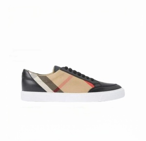 <span class=keywords><strong>Scarpe</strong></span> da passeggio casual di lusso da <span class=keywords><strong>uomo</strong></span> e da donna con plateau, morbide, traspiranti e ammortizzate, in pelle scamosciata nera e bianca, ideali per la primavera - Product Image 3