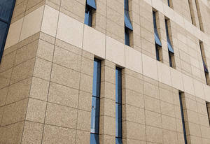 Vente en gros de revêtement mural en placage de pierre d'aluminium pour façade de panneau d'aluminium en pierre imperméable pour mur extérieur de villa - Product Image 5