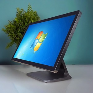 Кухонный Дисплей 21 дюймов KDS POS машина сенсорный экран все в одном ПК кассовый аппарат