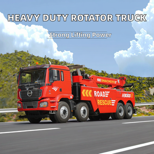 Camion de <span class=keywords><strong>remorquage</strong></span> rotatif SHACMAN 360 2026, dépanneuse poids lourd 30-50 tonnes, camion de sauvetage routier pour dépannages - Product Image 6