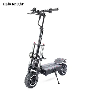 Kamjap VIP Halo KnightT107Pro電動スクーターの半額支払いと2回の支払いでの調整購入T107Pro