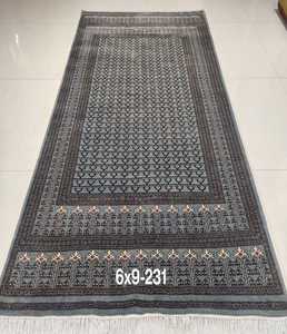 Handmade Hand Knotted Wool Area Rug Luxury Carpet <b>Floor</b> Covering Non Slip Rug for Living Room Bedroom Hallway Decor - Product Image 2