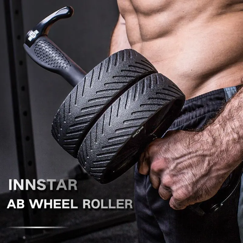 INNSTAR New Hot Selling Abdominal roller single wheel ab workout stomach abs wheel exercise