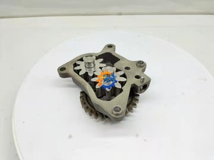 ปั๊มน้ำมันเครื่องดีเซล 4HK1 อะไหล่รถขุด - Product Image 4