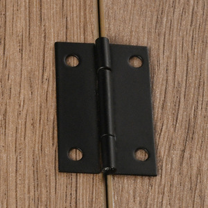 Charnière de type H Jingmao 38x24mm en fer à montage en surface, quincaillerie de mobilier durable de style chinois - Product Image 4