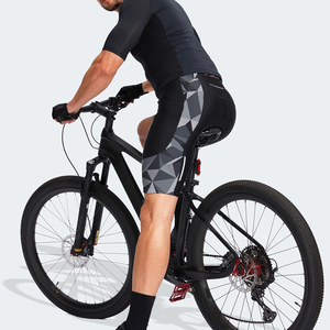 Vêtements de cyclisme de qualité supérieure, dernier design, logo personnalisé pour hommes, shorts de cyclisme personnalisés, shorts de compression rembourrés pour le cyclisme - Product Image 2